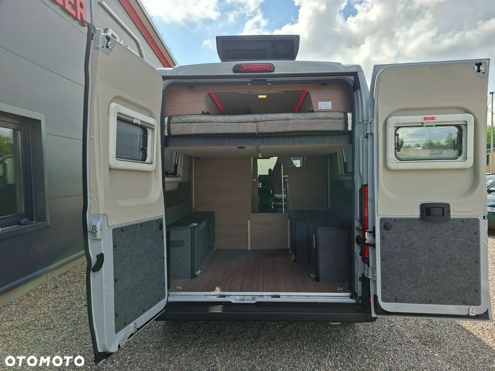 KNAUS BOXLIFE 600 ME PLATINIUM SELECTION - ROCZNIK 2025 Klimatyzacja dachowa DOMETIC - 4 osobowy - 5