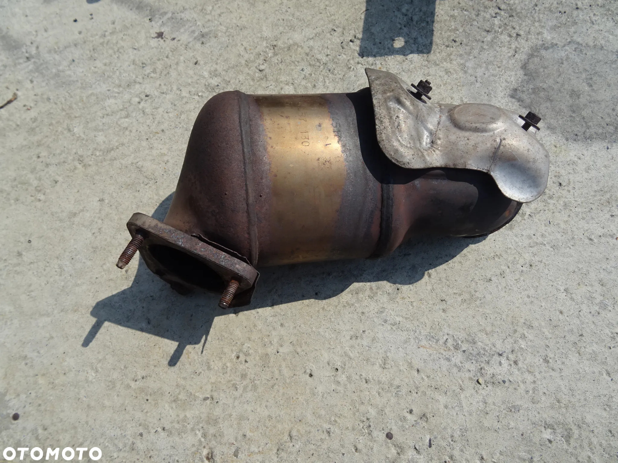 GM157 GM158 WYDECH TŁUMIK KATALIZATOR 1,6T 1,4T OPEL INSIGNIA ASTRA J ZAFIRA C CORSA D MERIVA B - 3