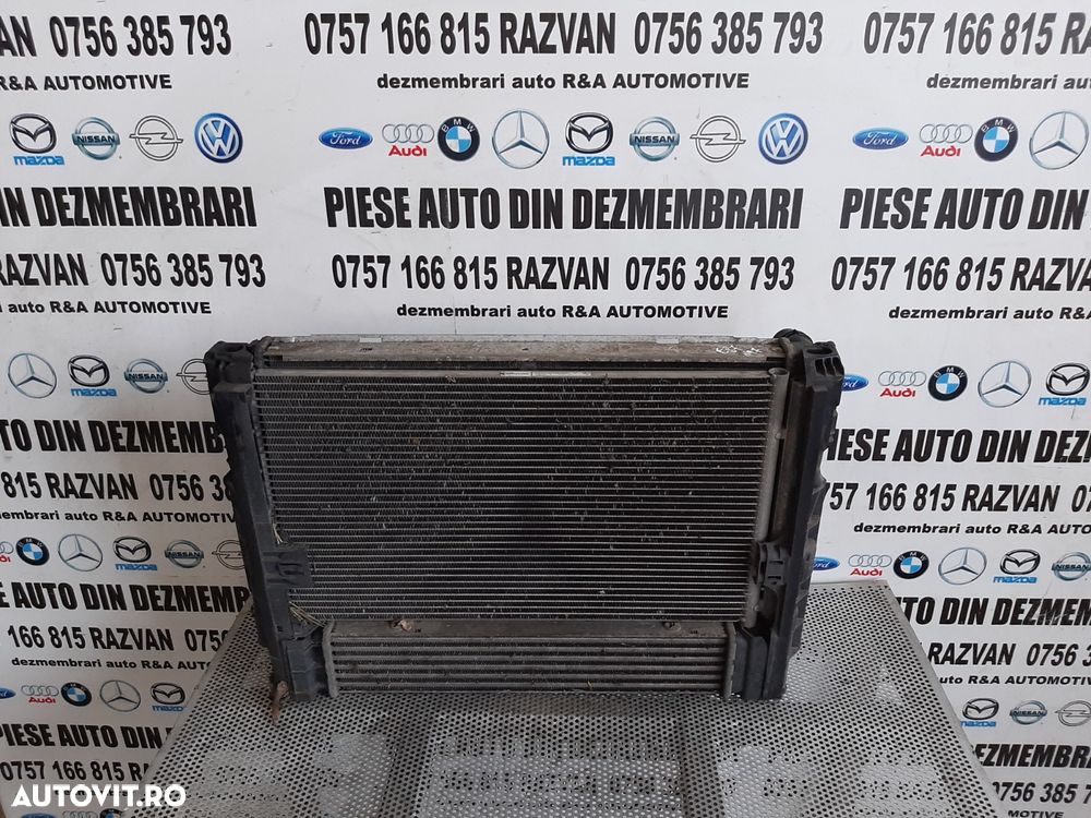 Grup Radiatoare Radiator Apa Clima Intercooler Bmw E87 E81 E90 E91 E92 2.0 Diesel N47 Cod - 5
