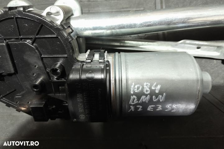 Ansamblu stergatoare parbriz volan pe stanga 6914577 6914577 BMW X3 E - 2