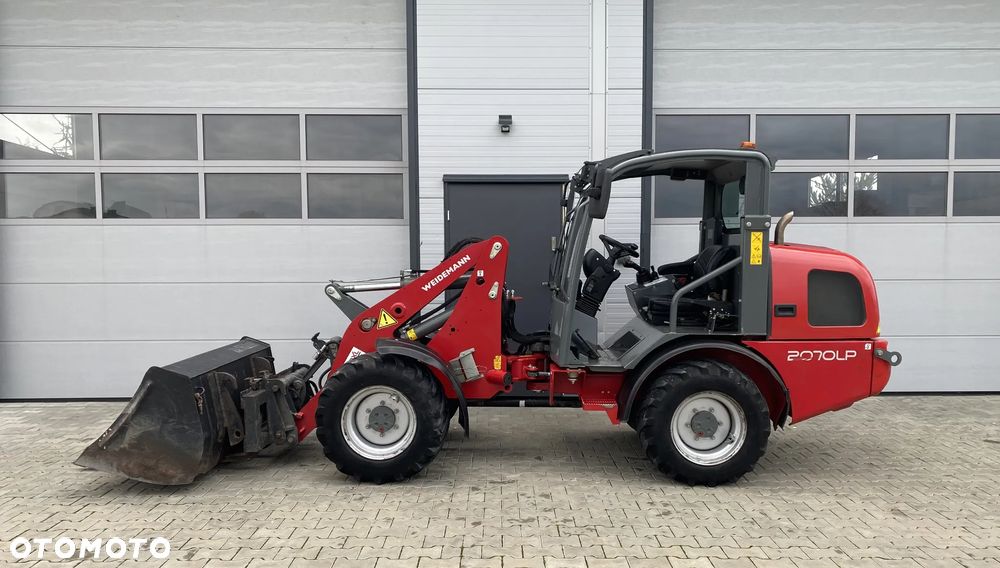 Weidemann 2070 CX Miniładowarka Ładowarka - 2