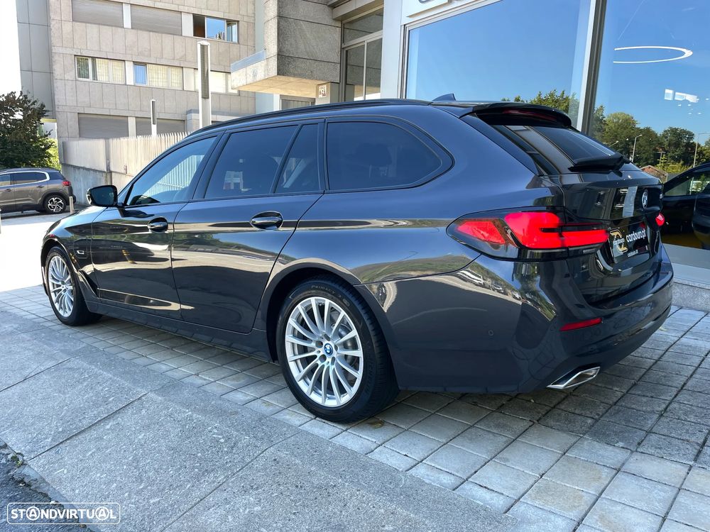BMW 520 e - 7