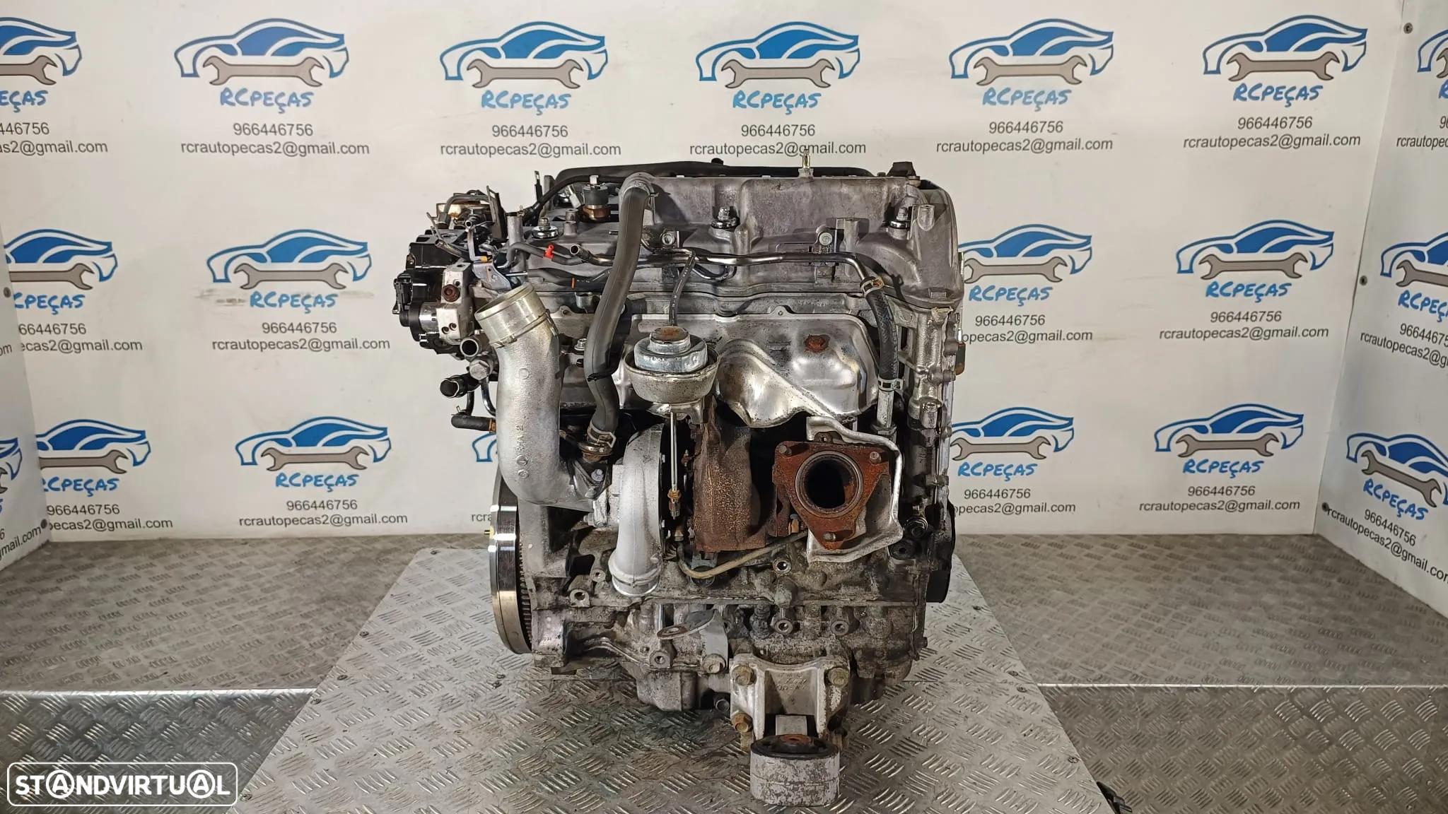 Motor Completo Honda N22A2 2.2CDTI 16v 140cv Injeção Bosch - 6