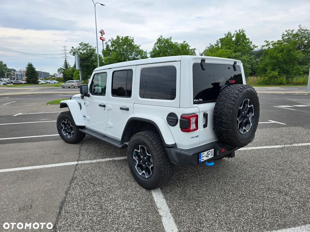 Jeep Wrangler Unlimited 2.0 4xe Plug-In Hybrid Hardtop Rubicon - 8