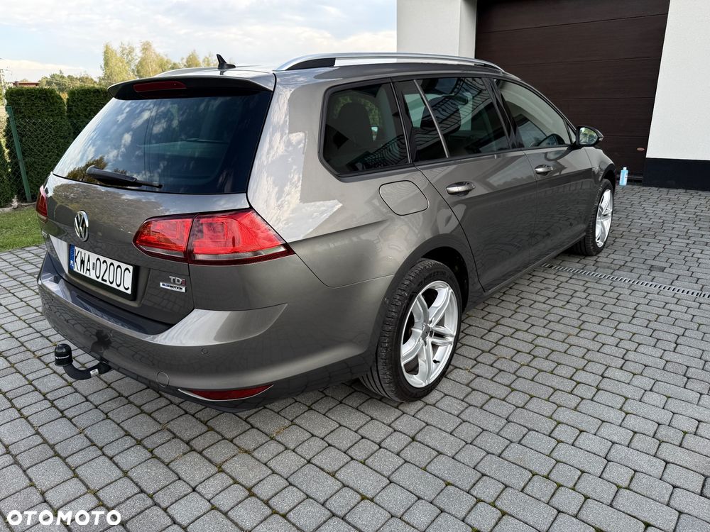 Volkswagen Golf 1.6 TDI BlueMotion Technology Lounge - 5