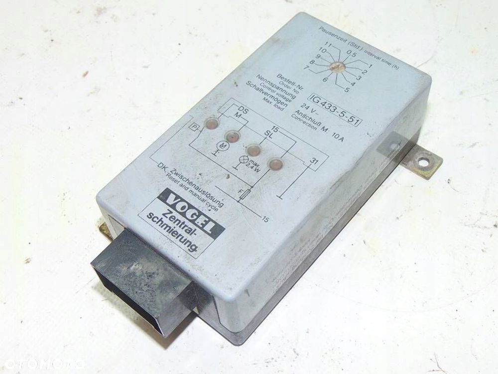 MERCEDES 1824 ECONIC 98r STEROWNIK SMAROWANIA CENT - 3