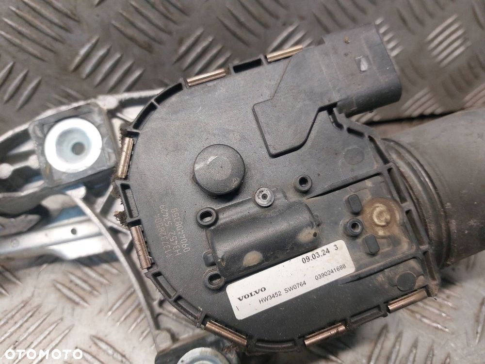 MECHANIZM WYCIERACZEK PRZÓD VOLVO C30 I 31253518 0390241688 - 4