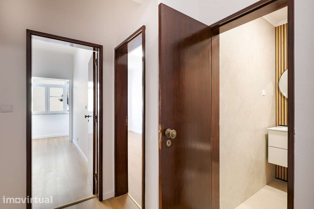 Cacém | T1 Totalmente Remodelado | Um Apartamento que Surpreende - Grande imagem: 5/17