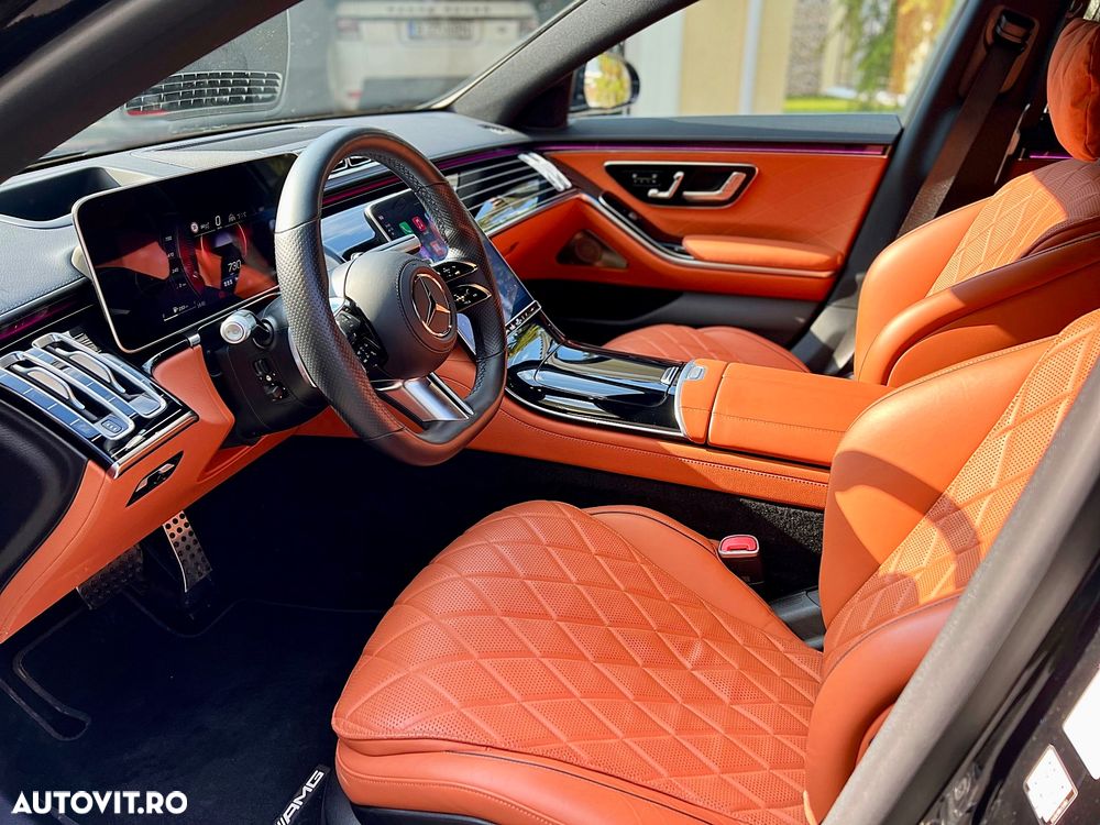 Mercedes-Benz S 400 d 4MATIC - 18