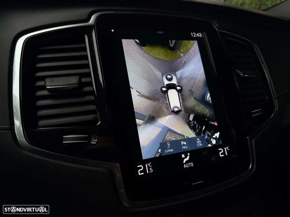 Volvo XC 90 2.0 T8 PHEV R-Design AWD - 43