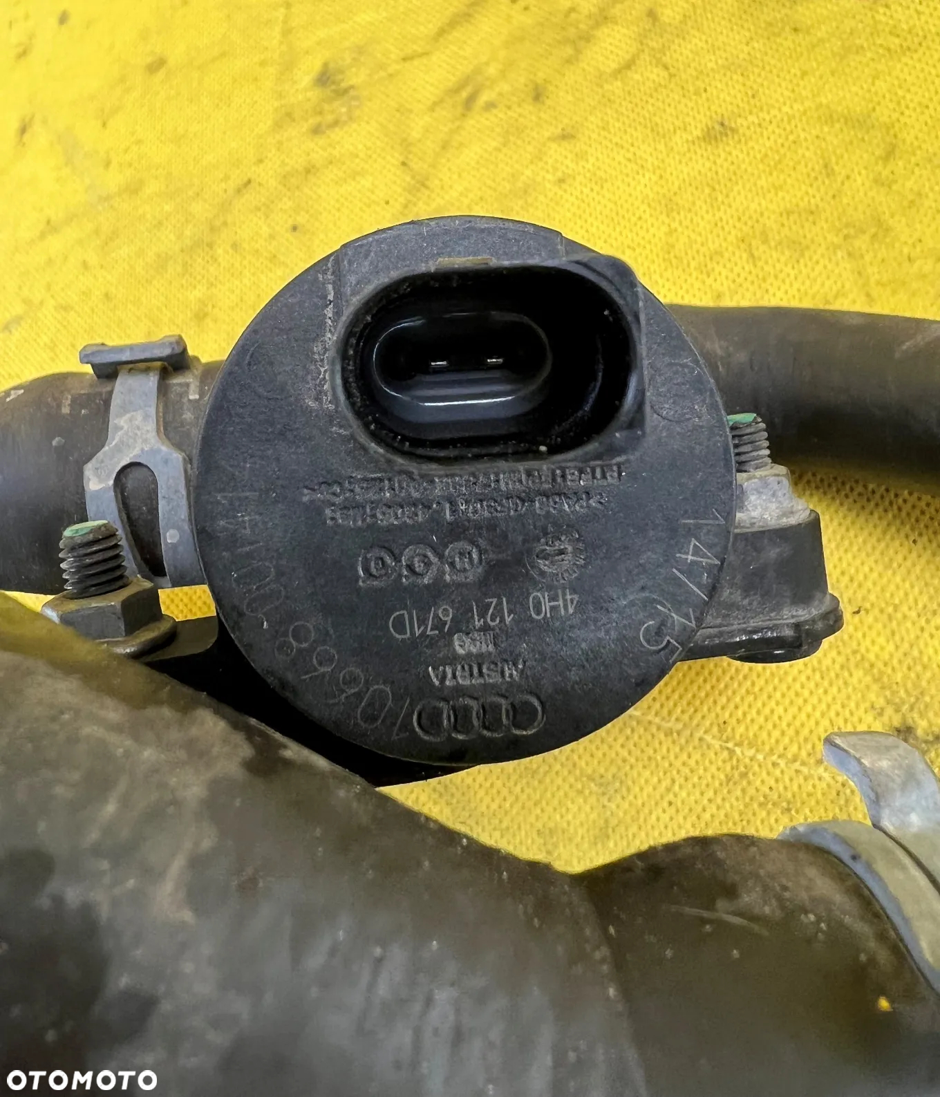 POMPKA WODY ELEKTROZAWÓR WĘŻE 8K0819147A 4H0121671D AUDI A4 B8 LIFT 2.0 TFSI -2015r - 5