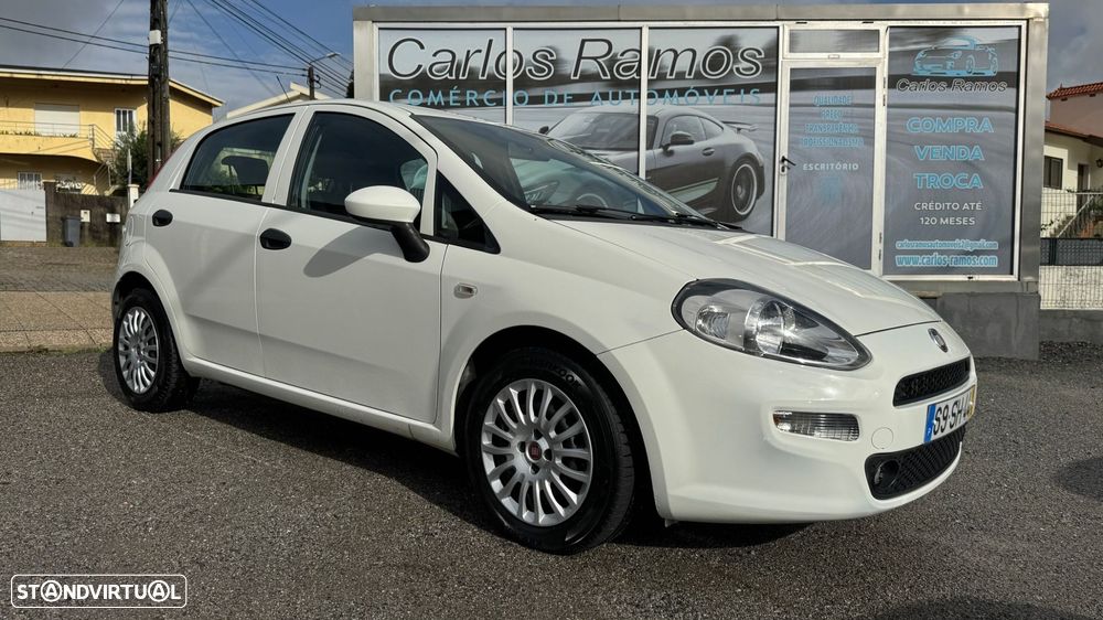 Fiat Punto 1.3 M-Jet Easy S&S - 4
