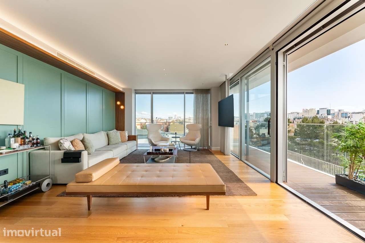 Apartamento T4 com estacionamento, Sete Rios, Lisboa - Grande imagem: 5/31