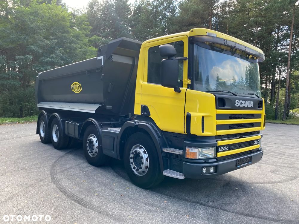 Scania P124c 360 MEILLER - 6