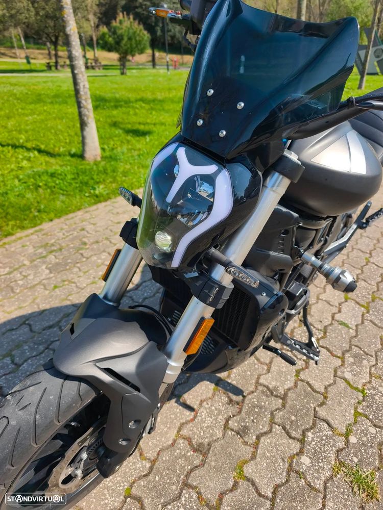 Benelli 502C 35 Kw - 11