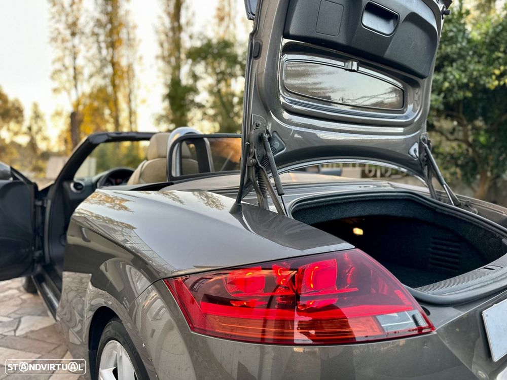 Audi TT Roadster 1.8 TFSi S-line - 31