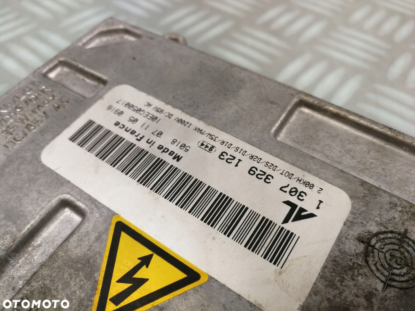 1307329123 przetwornica lamp xenon AUDI A4 B7 S4 A5 A3 8P FIAT ALFA VW BMW - 4