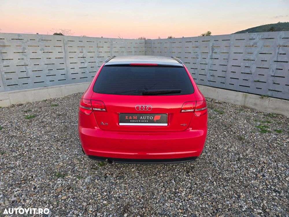 Audi A3 1.6 TDI Sportback Attraction - 5