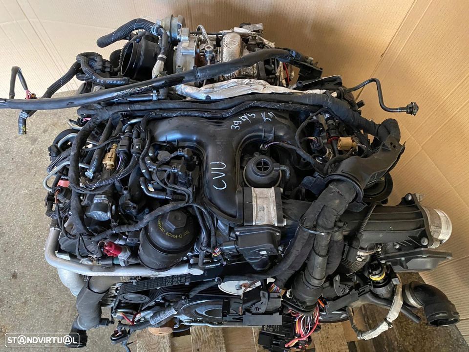 Motor AUDI A6 A7 SQ5 TDI 3.0L 320 CV - CVU - 1