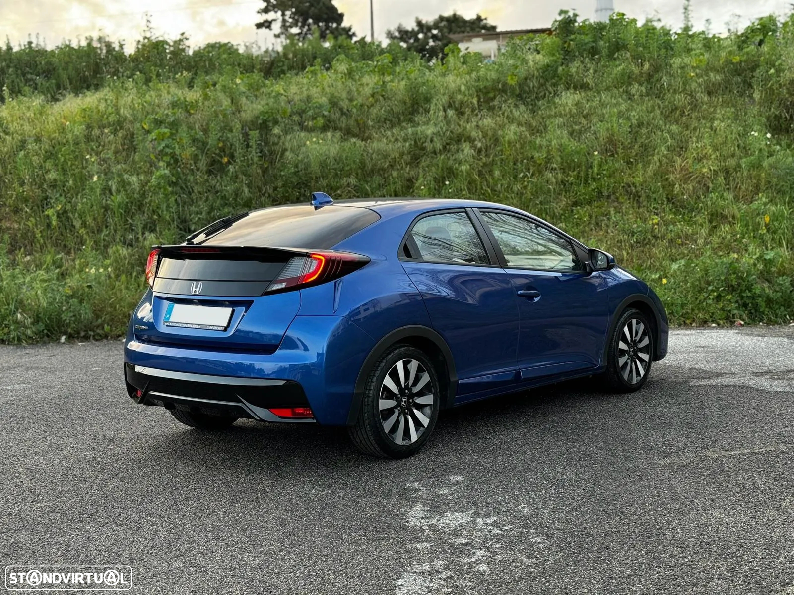 Honda Civic 1.6 i-DTEC Elegance+Connect Navi - 5