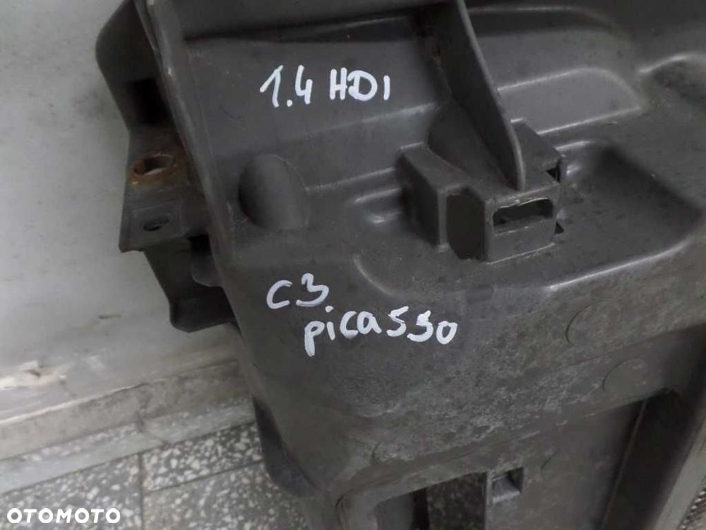 CITRIEN C3 PICASSO 1.4 HDI WZMOCNIENIE PAS CHLODNICE 08-13 - 7