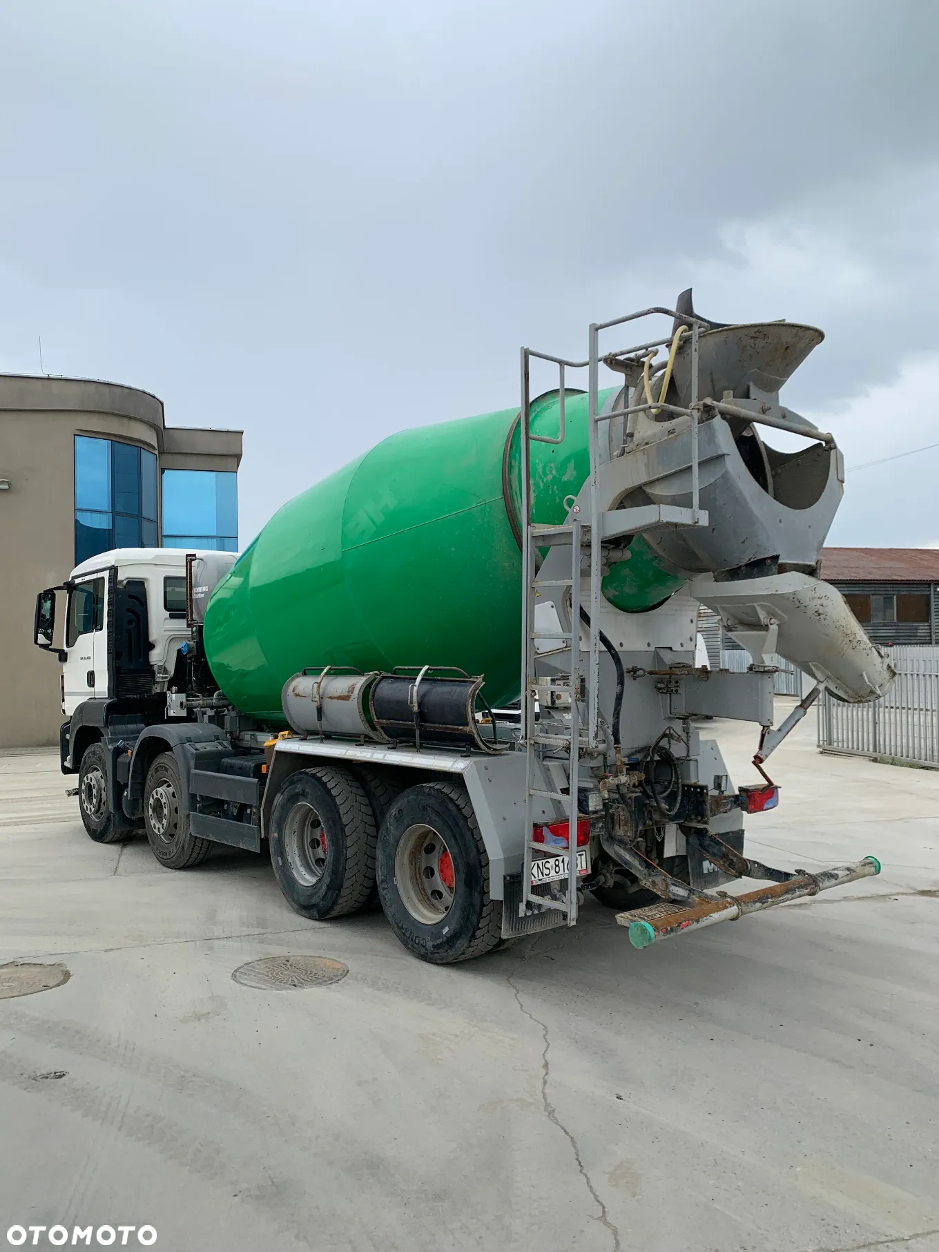 MAN TGS 32.400 Betonomieszarka 10m3 - 3