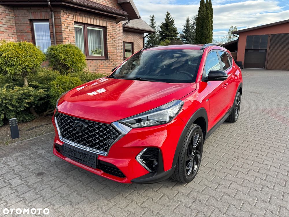Hyundai Tucson 1.6 GDi N Line 2WD - 16
