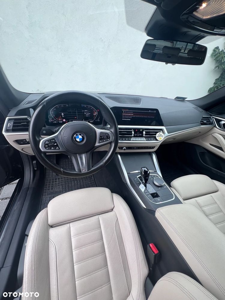 BMW Seria 4 420d xDrive M Sport sport - 12