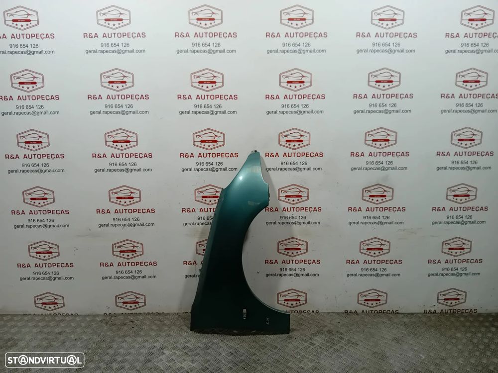 Guarda Lamas Frente Frontal Direito Peugeot 206 Original - 2