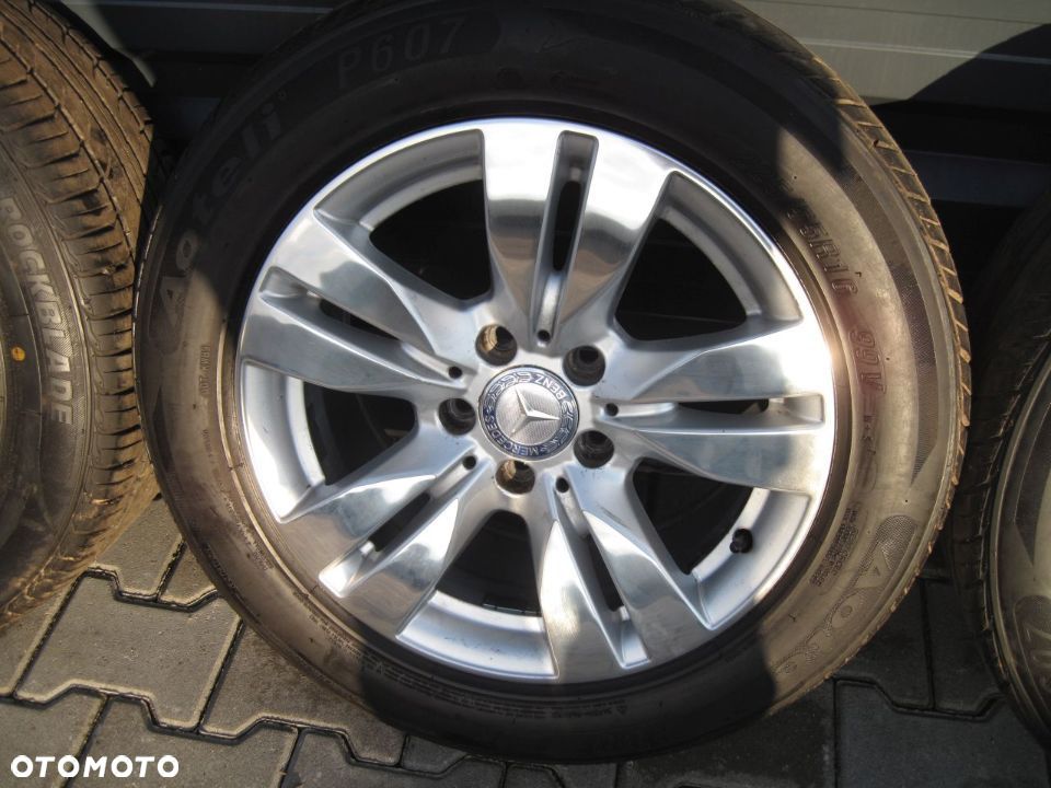 MERCEDES E W212 KOŁA FELGI OPONY LATO 225/55 16 5x112 - 4