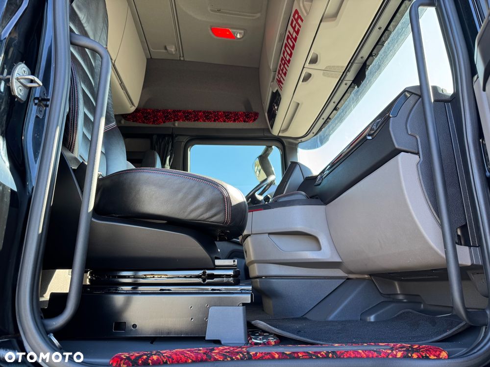 Scania S 580 V8 6x2 BOOGIE INTEGRALL FULL OPTIONS - 23