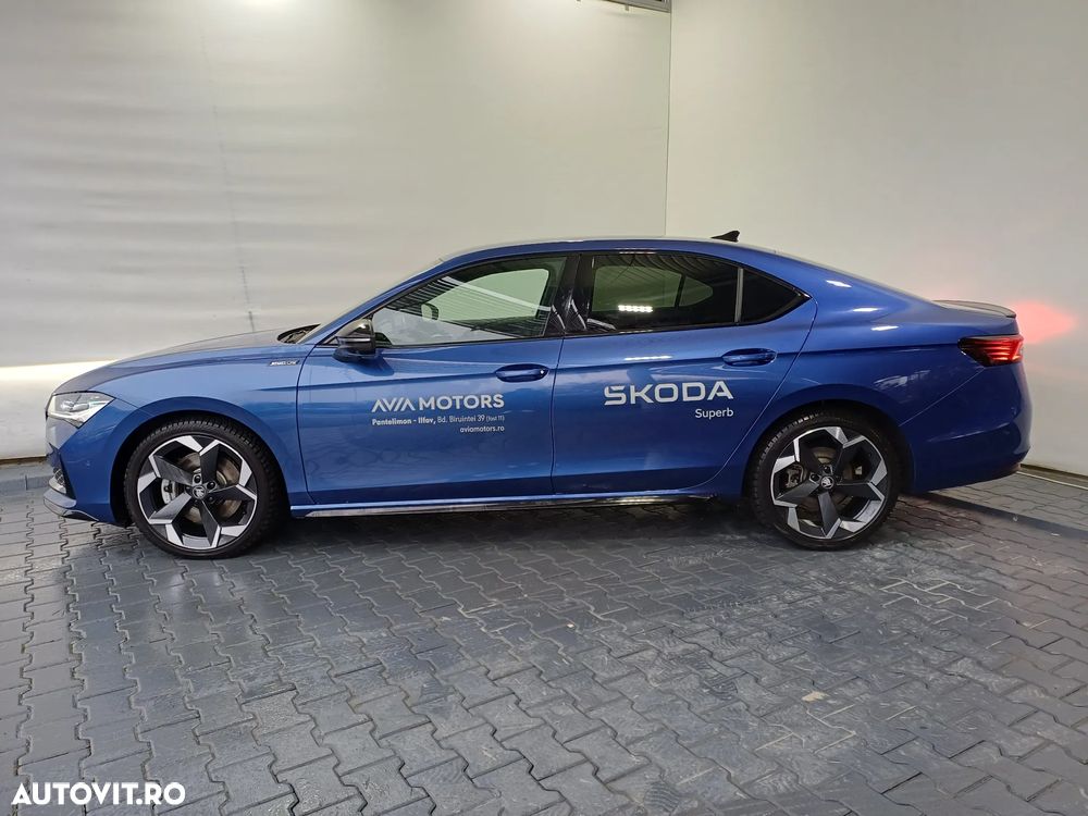 Skoda Superb 2.0 TDI 193 CP 4x4 DSG Sportline - 2