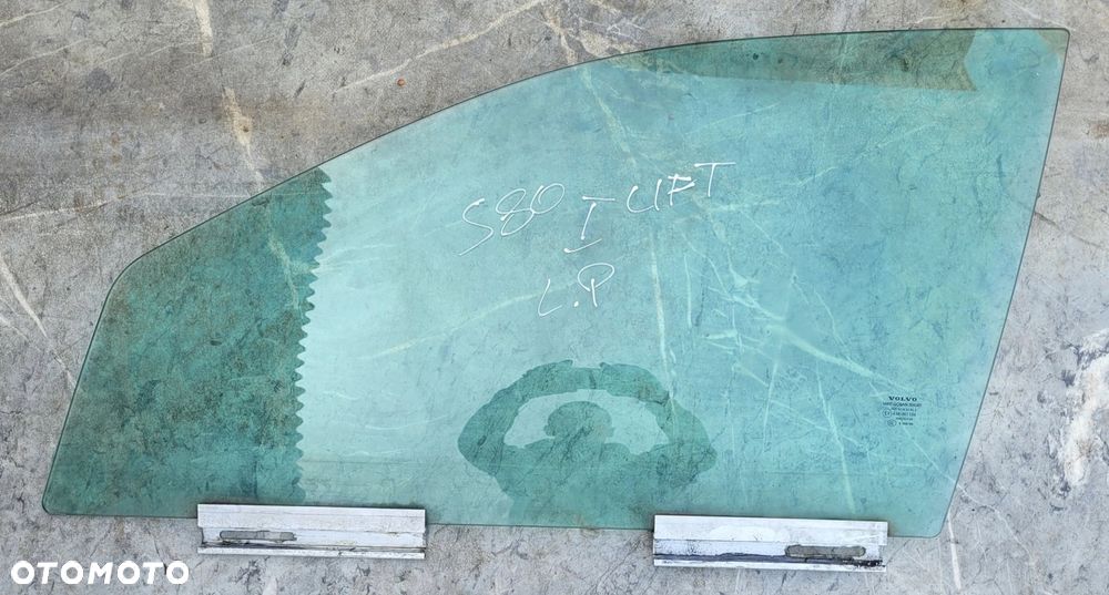 SZYBA DRZWI LEWY PRZÓD PRZEDNIA VOLVO S80 I LIFT - 1