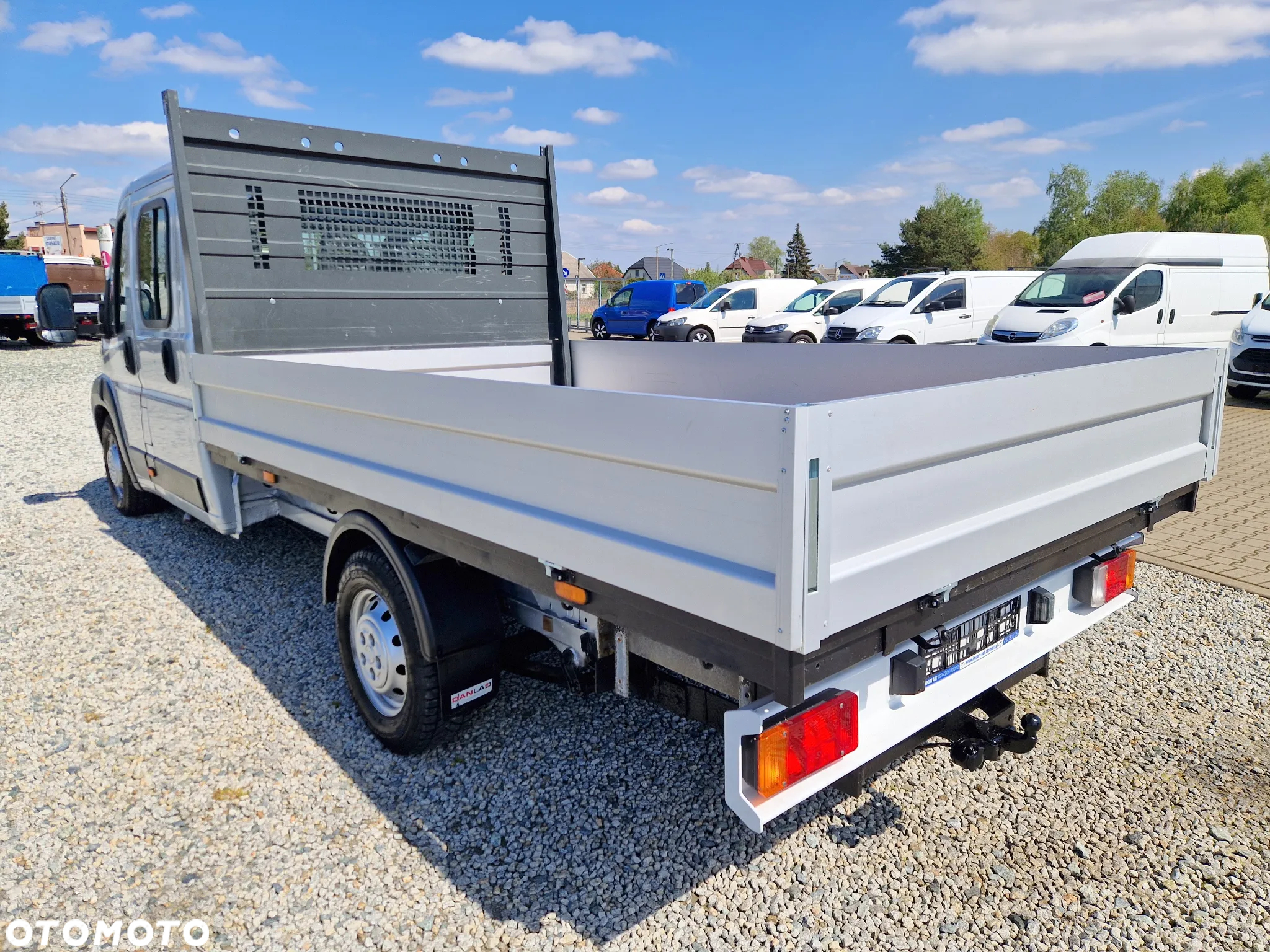 Fiat DUCATO 2,3 MJT 130 KONNA DOKA BRYGADÓWKA 7 OSBOWA 3,5M SKRZYNIA WEBASTO KAMERA MAX 16 KOŁA GWARANCJA - 3