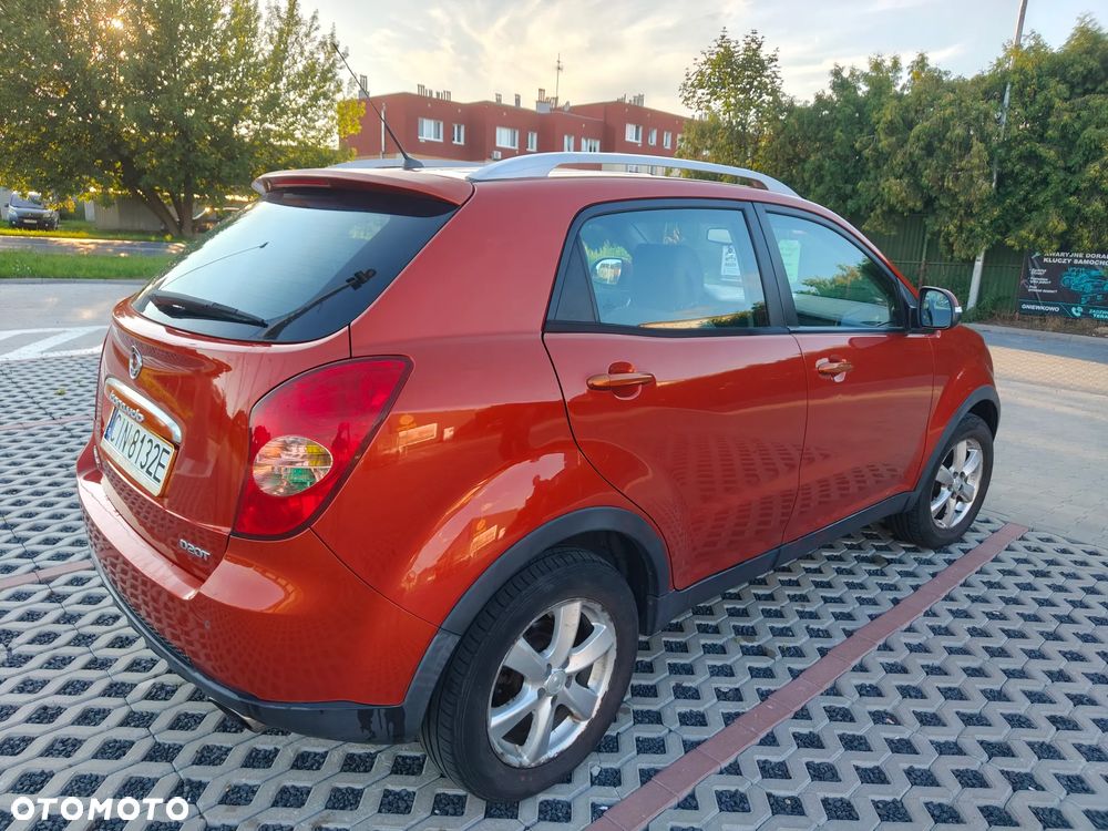 SsangYong/KGM Korando 2.0 e-XDi Sapphire 2WD - 5