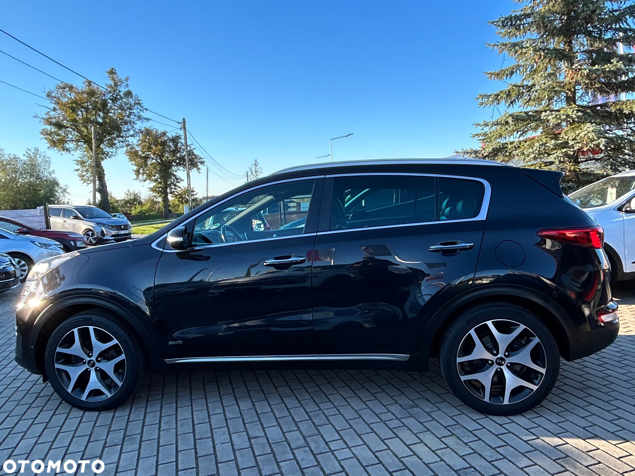 Kia Sportage 1.6 T-GDI AWD DCT GT LINE - 2