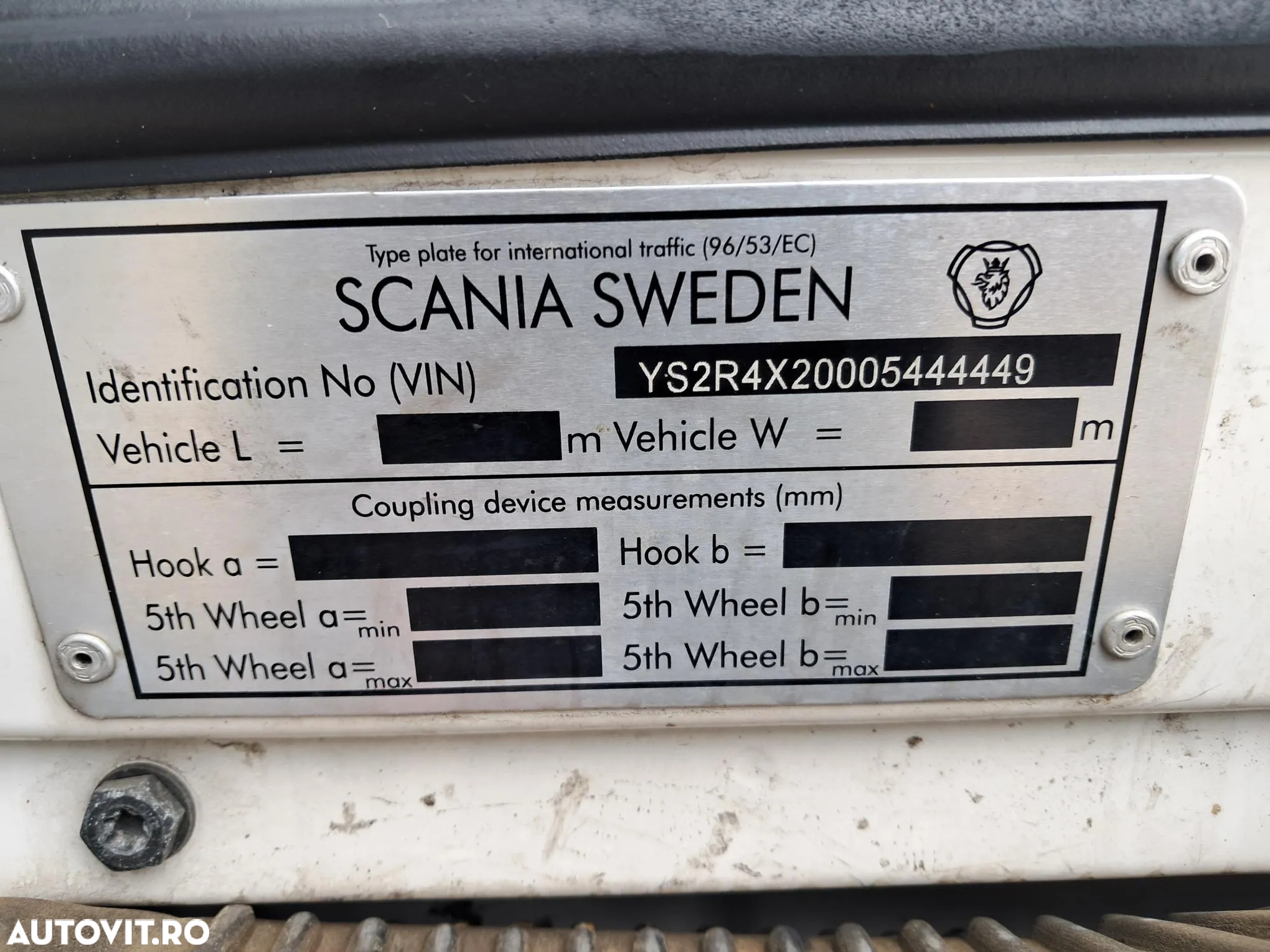 Scania r450 topline automat euro 6 - 5