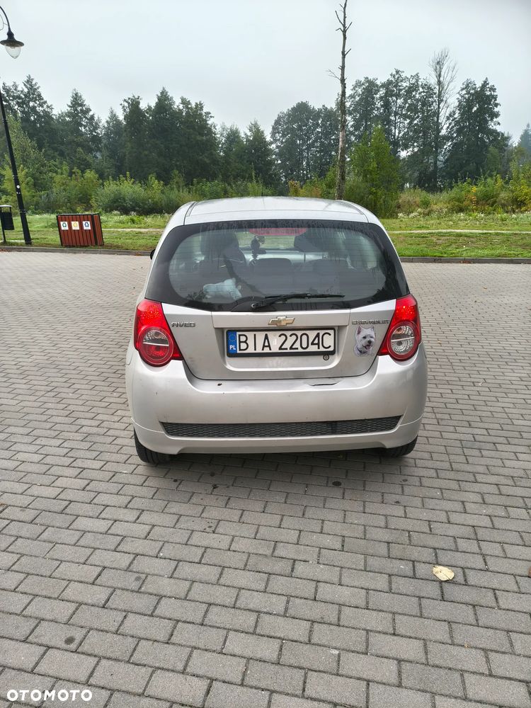 Chevrolet Aveo - 3