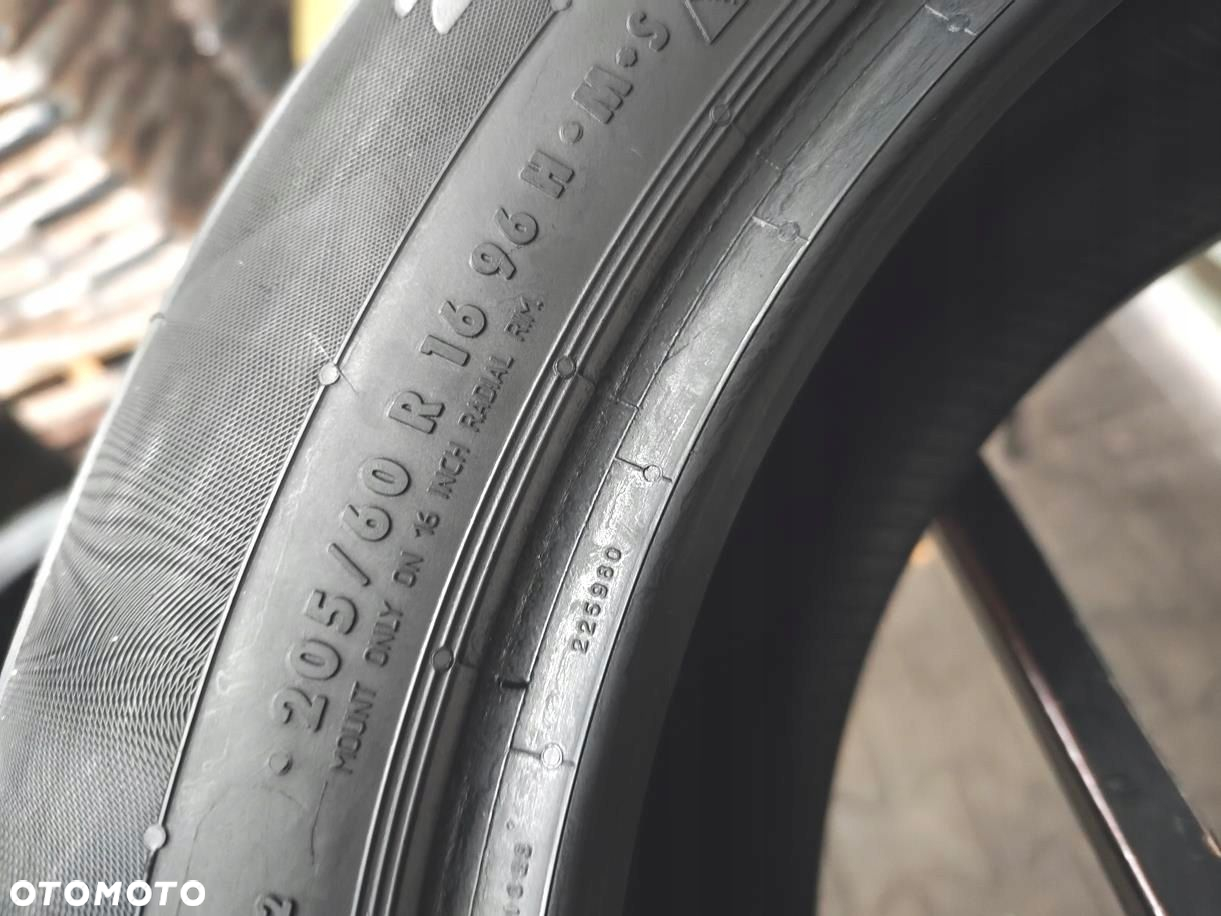 205/60R16 continental opony zimowe 7mm 7294 - 9