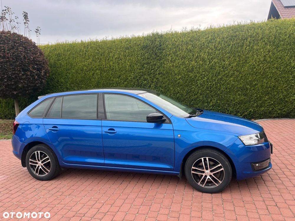 Skoda Rapid 2015 photo 4