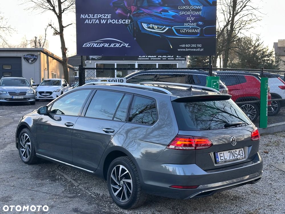 Volkswagen Golf Variant 1.6 TDI SCR DSG Join - 5