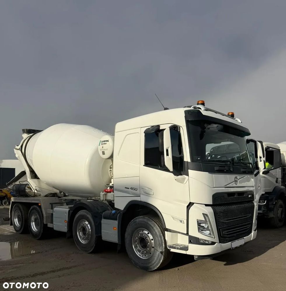 Volvo FMX 460 Stetter 9 m3