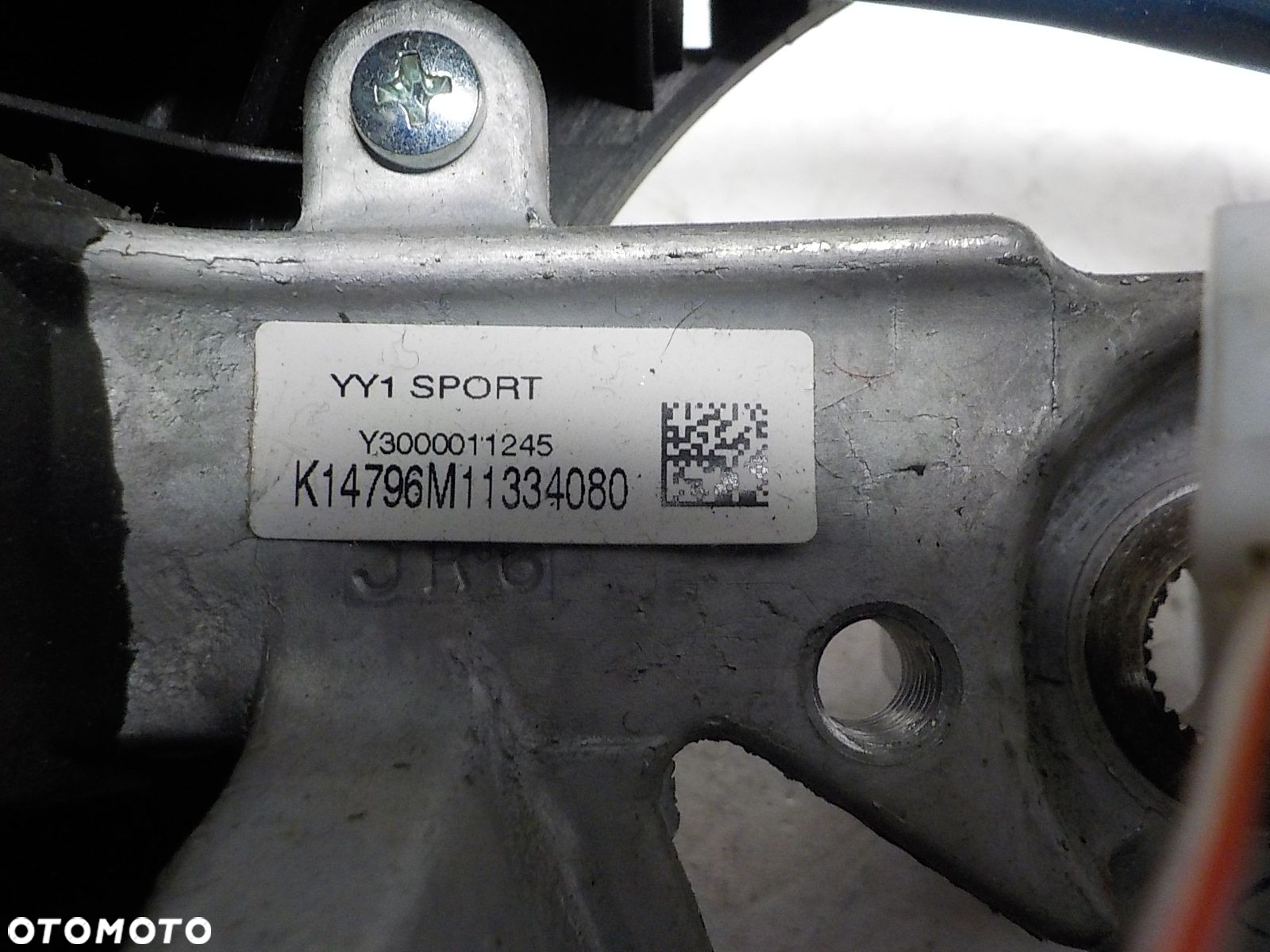 SUZUKI SX4 FIAT SEDICI KIEROWNICA SKÓRA MULTI - 3