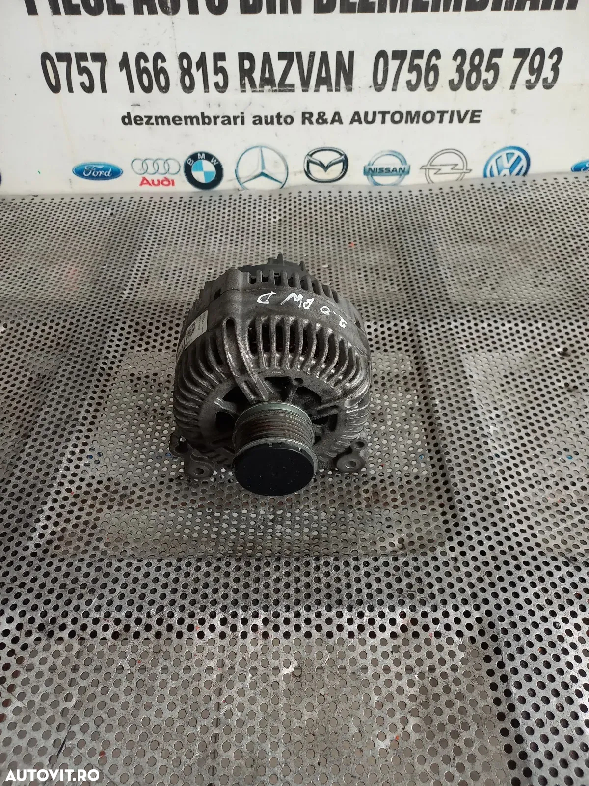 Alternator Dodge Caliber Journey Avenger 2.0 Crdi Euro 4 - 4