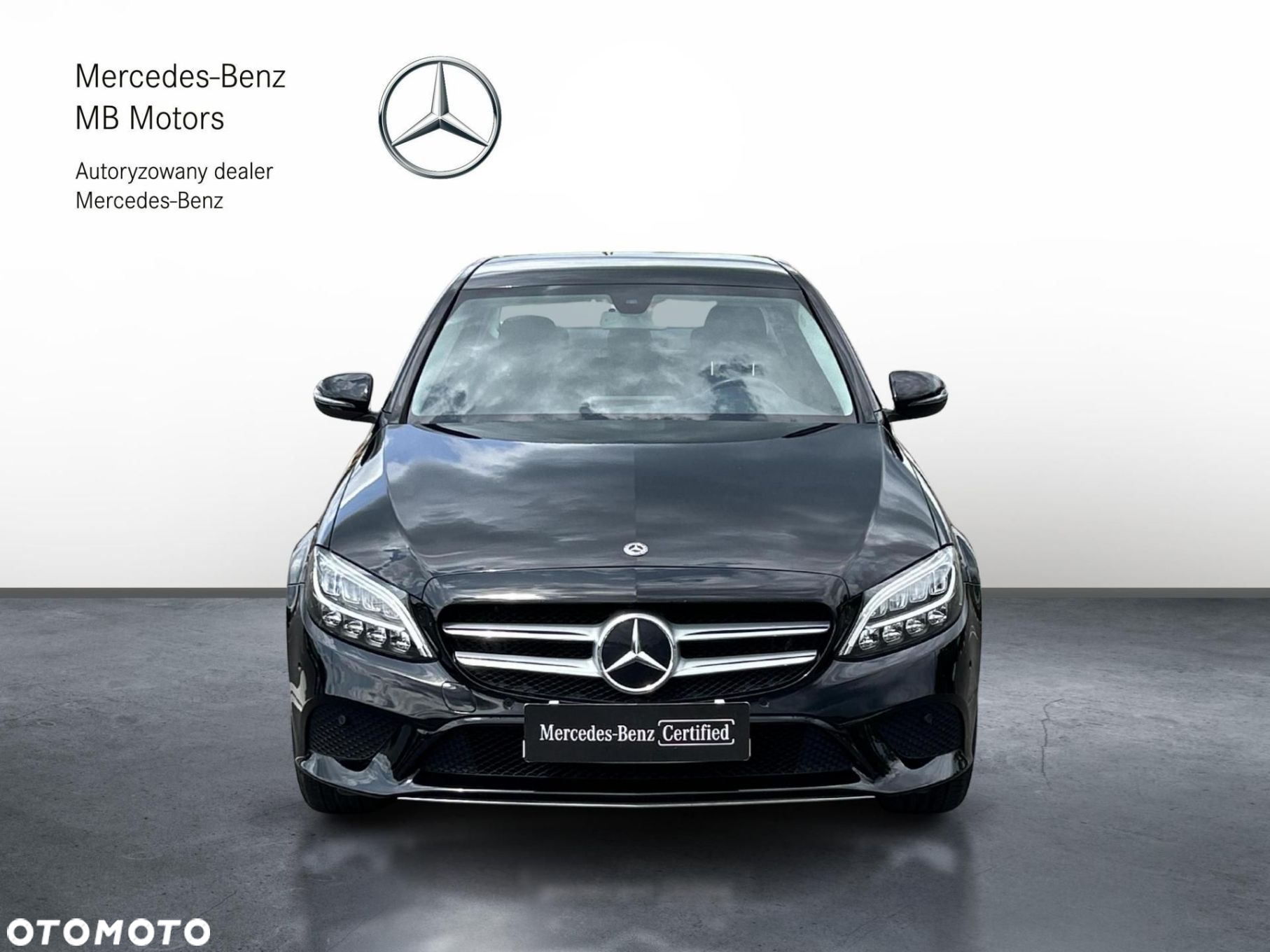 Mercedes-Benz Klasa C 180 9G-TRONIC - 9