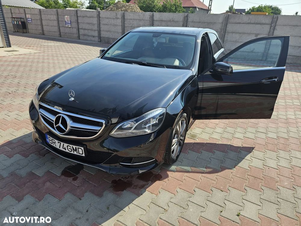 Mercedes-Benz E 200 BlueTEC 7G-TRONIC - 5
