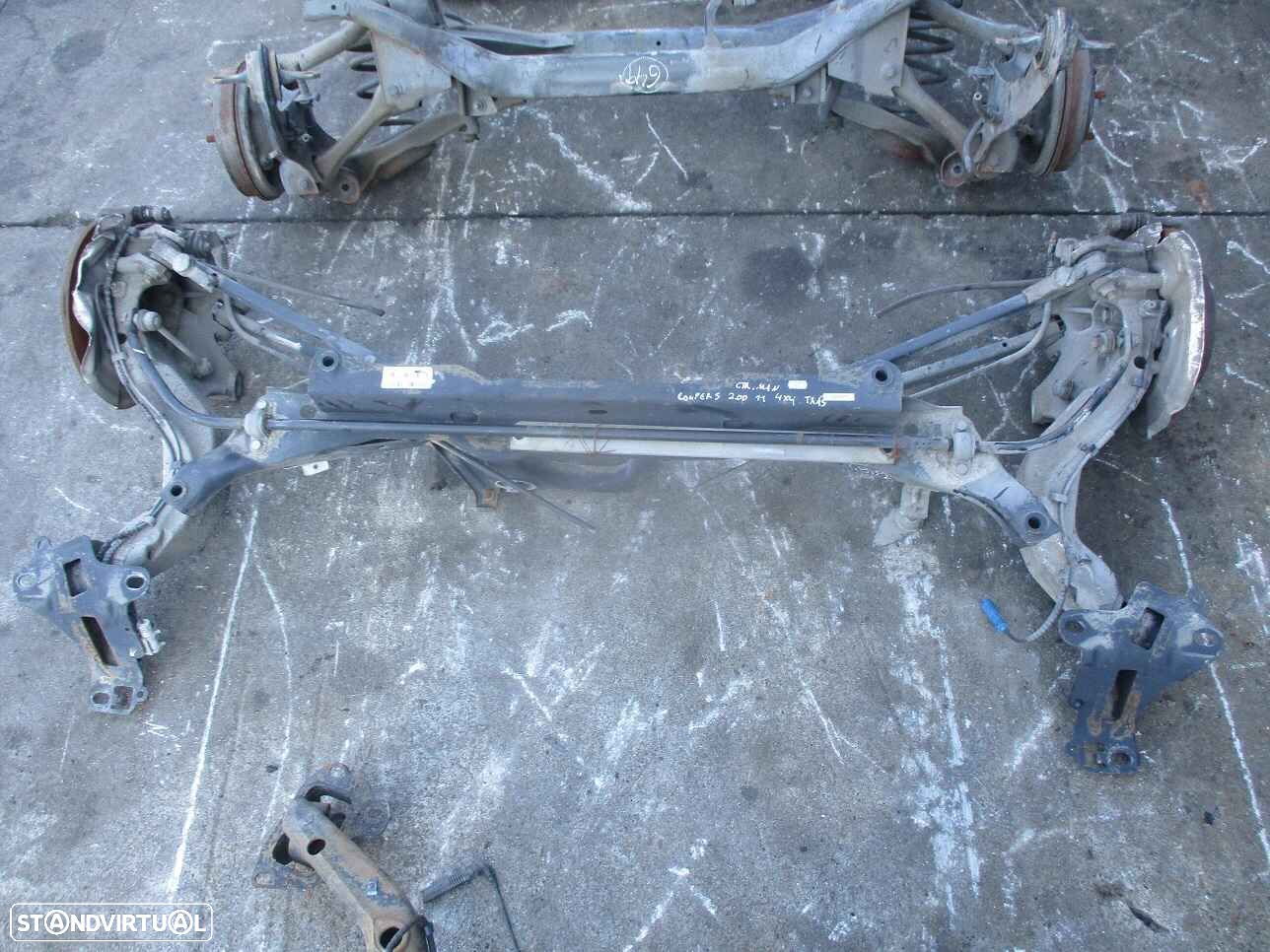 Charriot CHA648 MINI COOPER S COUNTRYMAN 4X4 R60 2011 2.0D  TRAS 4X4 DISCOS COMPLETOS - 1
