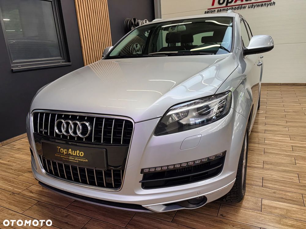 Audi Q7 3.0 TDI DPF clean quattro tiptronic - 10