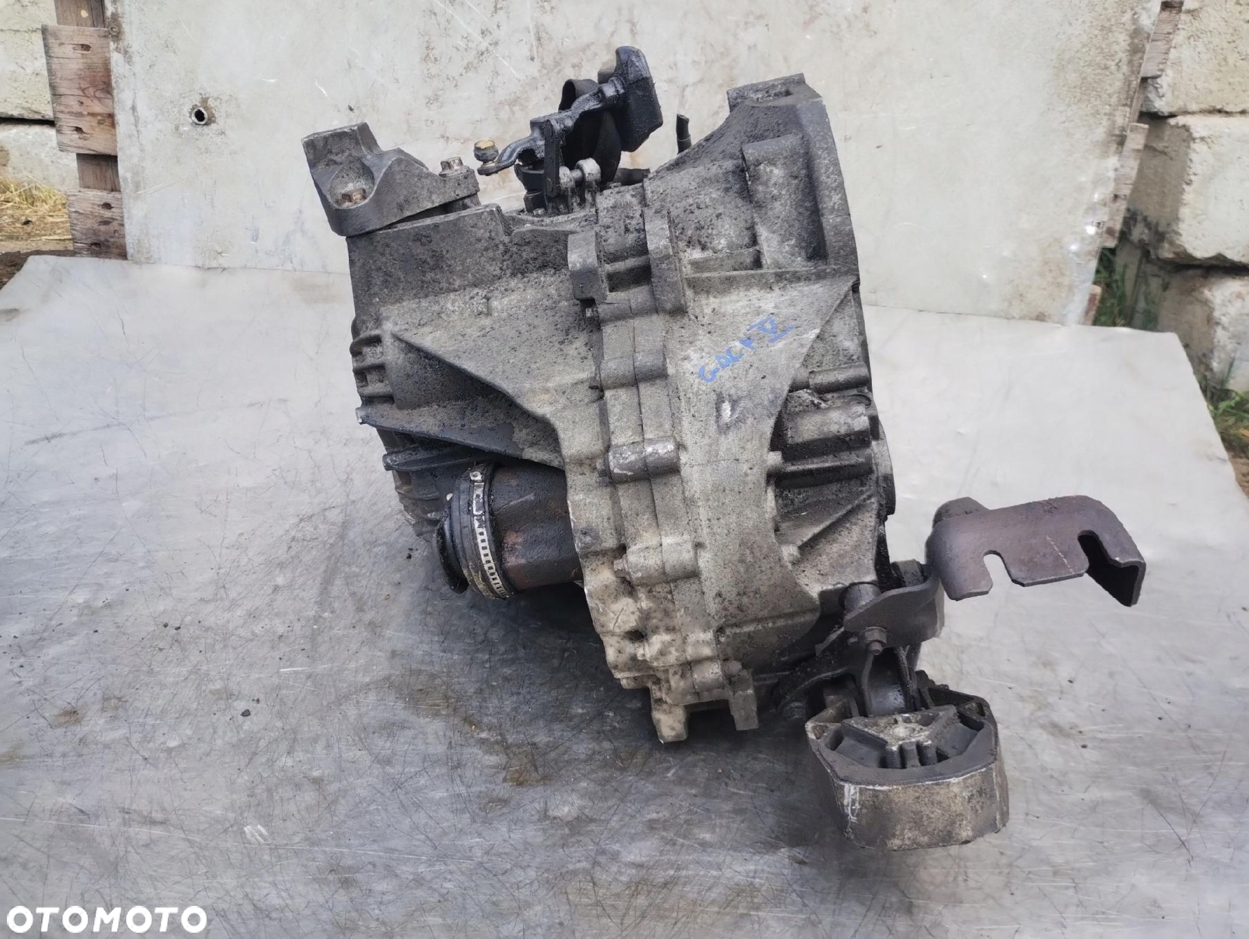 Ford Focus Mk2 Ii 2.0 Tdci Skrzynia Biegów 4M5R-7002-Ce - 5