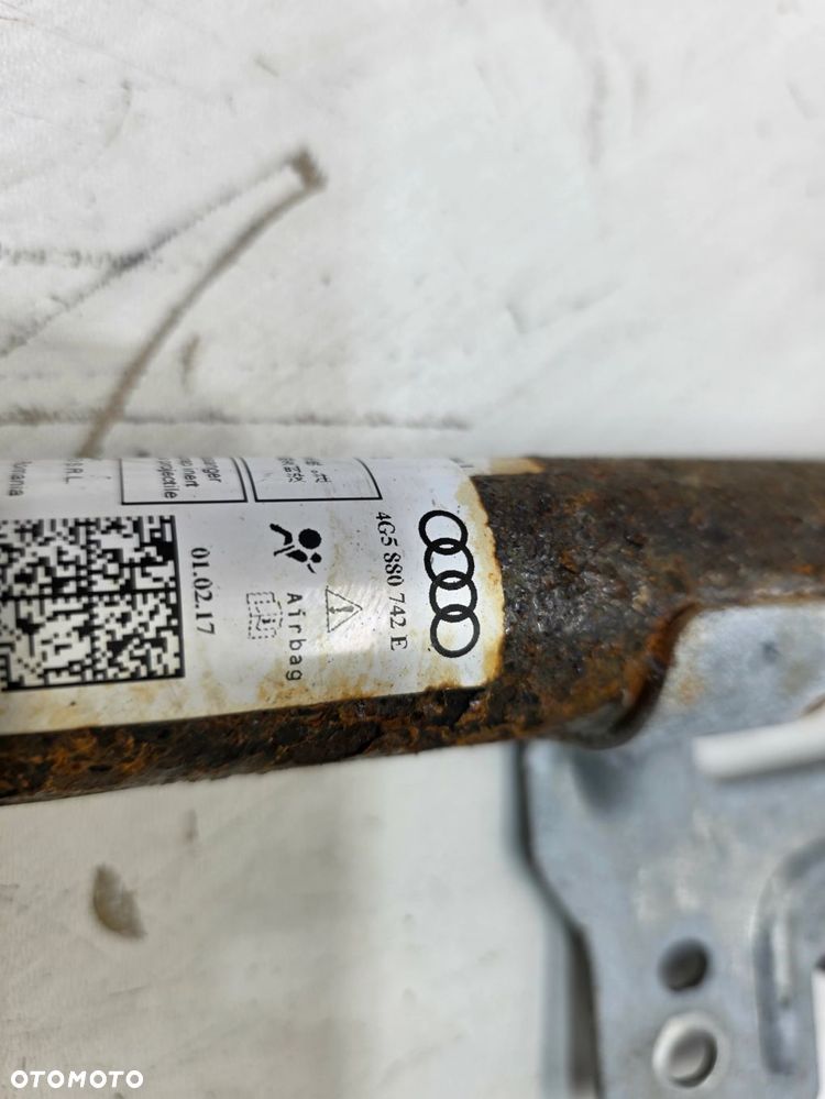 KURTYNA PRAWA AUDI A6 C7 SEDAN 4G5880742E ORYGINAŁ - 6
